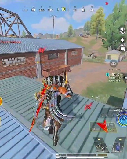 Dog tag picking #codm