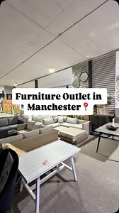 4 comments | AMC Showroom Views️✨ Come down to the outlet and see all of our amazing furniture pieces - sofas, dining sets, garden furniture, and a LOT more! We get new stock in pretty much every day - find us in Failsworth, Manchester, M35 9BS #furnituredeals #gardenfurniture #outlet #furnitureoutlet | AMC Furniture Outlet | Facebook
