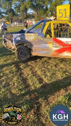 🏁LIKE, FOLLOW & SHARE🏁 Walcha Show 2025 After action interviews with first timer Joshua Howard #demolitionderby #australia #professional #fyp #viral #aussiesdoingthings #international #TeamAustralia #StateofOrigin #fypviralシ #viralvideo #speedway #challenge #Adda | Australian Demolition Derby Association