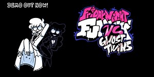 FNF - Vs. Ghost Twins Demo by LuckyGuy_17