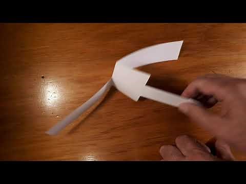 Science you can try at home: Make your own gyrocopter/gyrochute