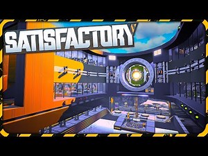 This SATISFACTORY WORLD is MIND-BLOWING!!