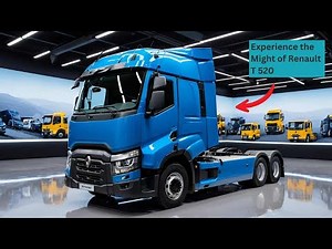 Exploring the Renault T 520: A Heavy-Duty Marve