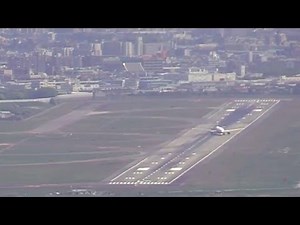 2016.04.20 離陸-仕切り直し｜大阪空港ライブカメラ
