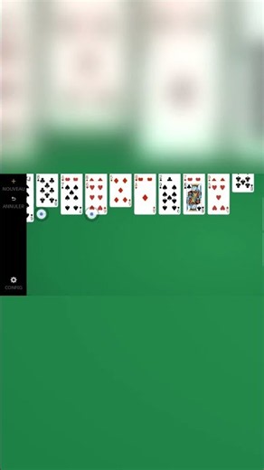 How to play Forty Thieves Solitaire using zoom