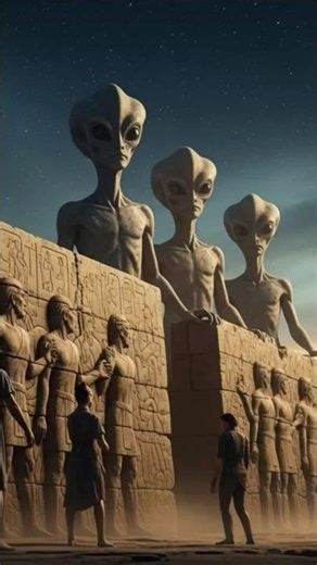Gods Were Aliens? 👽 #shorts #god #aliens #mystery #history