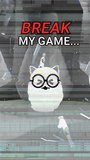He tried to break my game, but fixed it instead! #gamedev #indiegame #vedinad