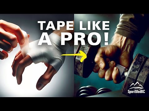 Athlete's Essential: Perfecting Thumb Taping for Peak Performance