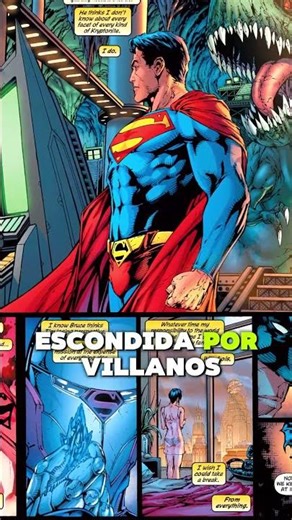 Por qué Batman ocultó kriptonita de Superman #Batman #Superman #DC