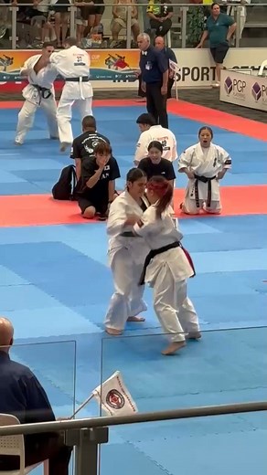Kyokushin World Cup knockout. | Kickfit Martial Arts Gold Coast