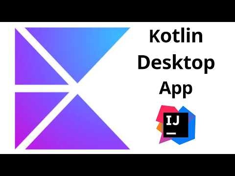 Kotlin Desktop Multiplatform App Tutorial