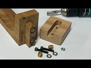 Guitar Neck Bolts & Inserts [Installation in an Acoustic Guitar]