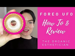 FOREO UFO Smart Mask Device Review and Demo
