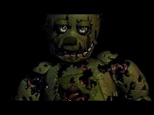 FNAF 3: springtrap voice lines #fnaf