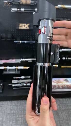 291K views · 4.9K reactions | Darth Vader High End Replica Neopixel Lightsaber #starwars #lightsaber #neopixel #superneox #darthvader | Superneox | Facebook
