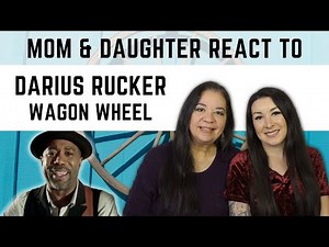 Darius Rucker "Wagon Wheel" REACTION Video | first time hearing this country music song
