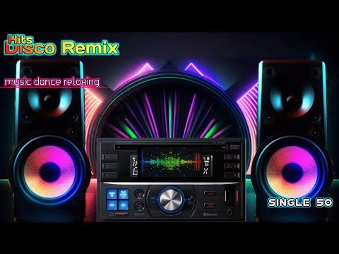 Single 50 - Hits Disco Dance Instrumental music | 80s 90s style