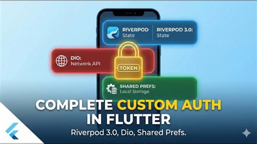 Flutter Authentication System with Riverpod and Dio | Dart Bucket posted on the topic | LinkedIn