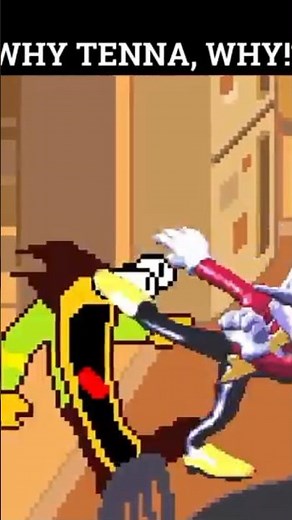 WHY TENNA, WHY!? (Deltarune) #shorts #fyp