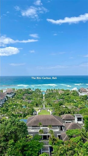The Ritz-Carlton, Bali📍#峇里島#bali #beach #luxury #resort # #travel #travel relaxing #theritzcarlton