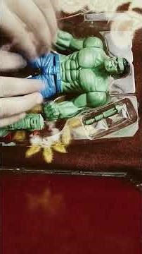 New hulk action figure for videos .
