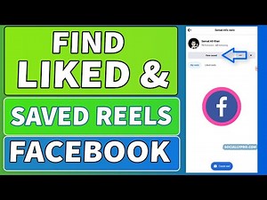 How to Find Liked and Saved Reels on Facebook [2023]