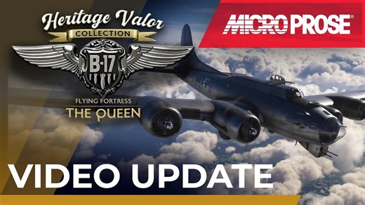 MicroProse Previews B-17 Flying Fortress in New Video - FSElite
