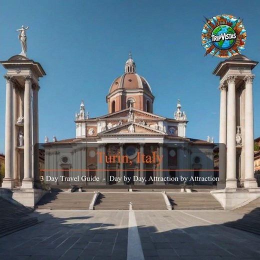 Discover Turin — Hidden Gems & Best 3-Day Itinerary (s. description ↓)