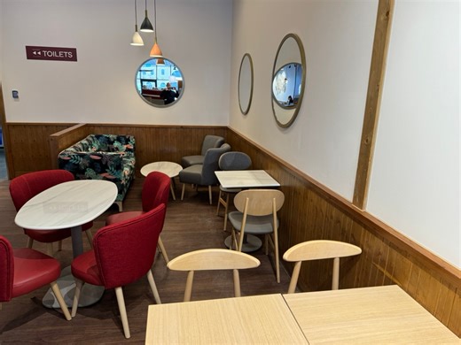 9.7K views · 84 reactions | First look inside the refurbished Costa Coffee - Fox Valley Retail Park  | Fox Valley | Facebook