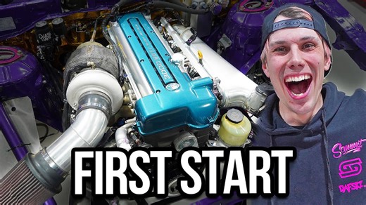 I finally hear the HKS 2JZ roar! 🔊