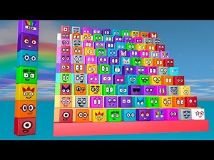 Numberblocks Cube 1-100 Numberblocks Learn to Count 100 Number Patterns
