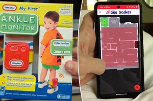 ‘Kiddie ankle monitor’ mocks house arrest to confine kids: ‘Little Yikes’