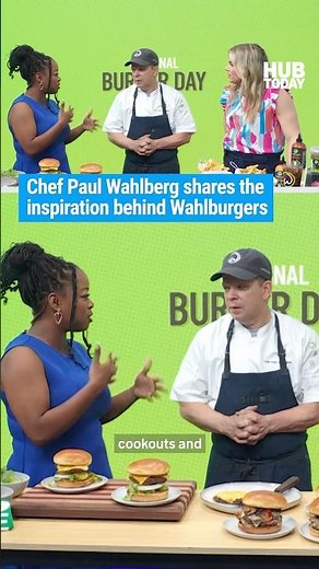 Paul Wahlberg shares how the idea for Wahlburgers started from cookouts in Dorchester.