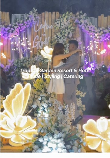 We offer complete reception packages designed for stress-free, stunning celebrations 💍✨ Celebrate your love in a magical garden setting with us! #UltimateGardenVenue #WhimsicalWedding #RusticRomance #tropicalgarden #TropicalGardenResort #tropicalgardenresortandhotel #tropicalgardennuevaecija #NuevaEcijaVenue #gardenvenue #gardenwedding #gardenreception #gardenceremony #weddingvenue #wedding #weddingreception #weddingceremony #gardenweddingreception #eventplanner #eventsupplier #eventstylist #fl