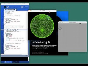 Multi-window in Processing 4