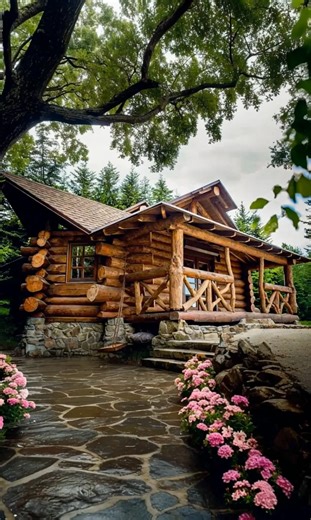 Inside and Out, This Log Cabin is a Masterpiece 😍 | Log Homes