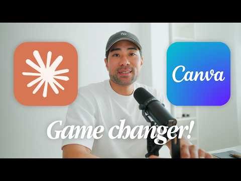 Claude + Canva: Design Anything in Minutes (Even If You Can't Design)