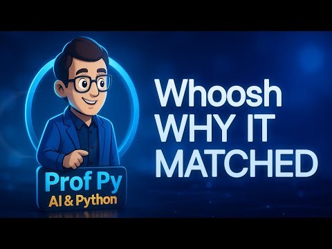 Whoosh Search Engine in Python: Highlighting + Snippets
