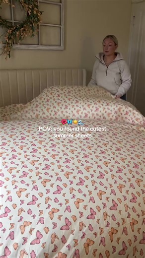 Cute Summer Bed Sheets
