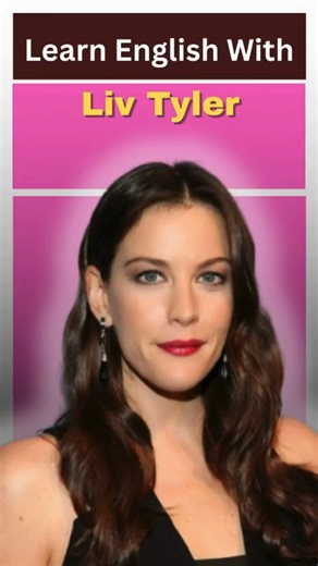 Fluent Hub on Instagram: "Learn English With Liv Tyler Interrupted Meaning Stopped suddenly before finishing because someone or something caused a break. Example: I was speaking when the phone rang and interrupted me."