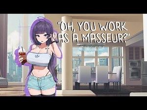 ASMR | Meeting Your Hot Apartment Neighbor (Teasing)(Flirting)(Strangers To Lovers)(Cute) (F4M)