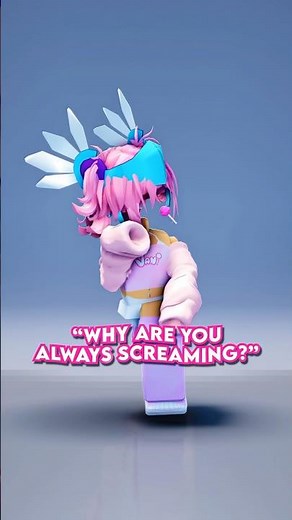 I ALWAYS SCREAM BECAUSE.. 😳