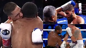¿Qué tipo de golpes están prohibídos o son ilegales en las peleas de boxeo profesional?