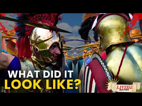 What an Ancient Greek Battle REALLY Looked Like — Recreated