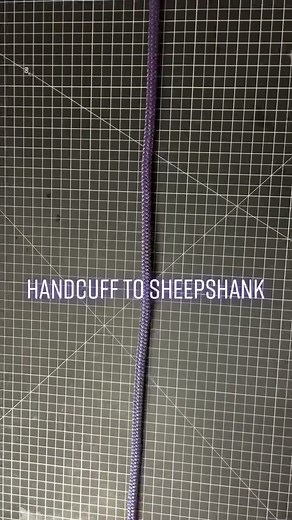 Secure Rope Knot Tutorial: Handcuff to Sheepshank
