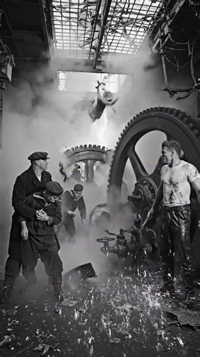 “You Won’t Believe What Happens Inside a WWII Destroyer Engine Room”