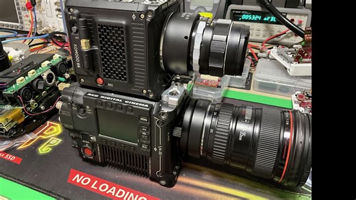 【电影机拆解】RED v-raptor迅猛龙拆解：最强民用电影机内部如何设计？