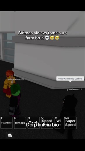 #DC #dccomics #gotham #roblox #roleplay