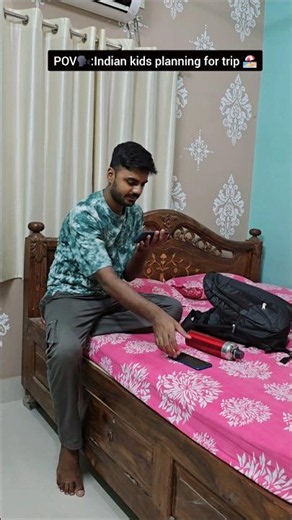 POV🗣:Indian kids planning for trip 🏖 #anandkavlogs #tripplanning #trending