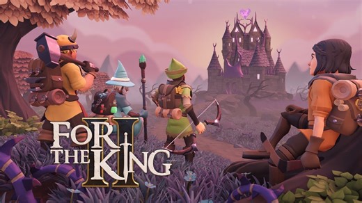 For the King II Roguelike Game Announced; Coming to PC in 2023